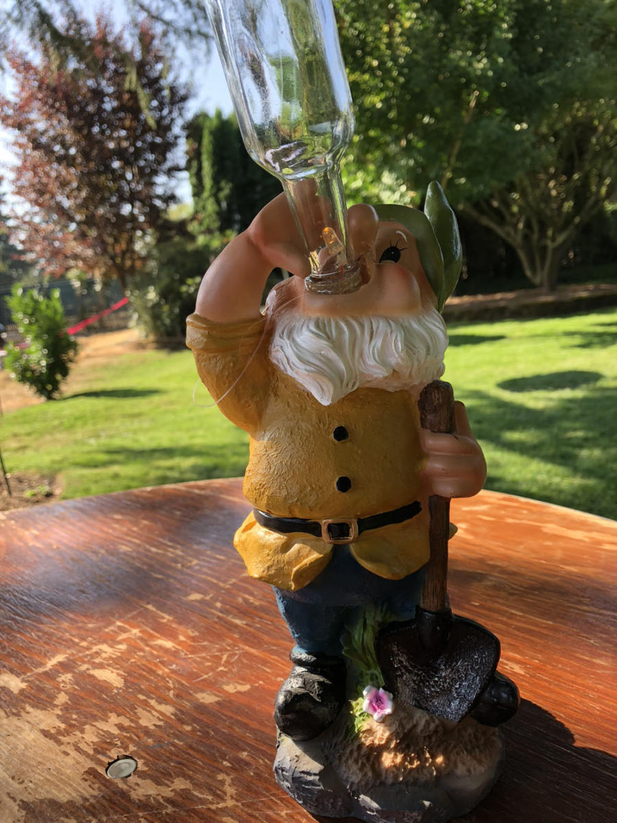 Drunken gnome.