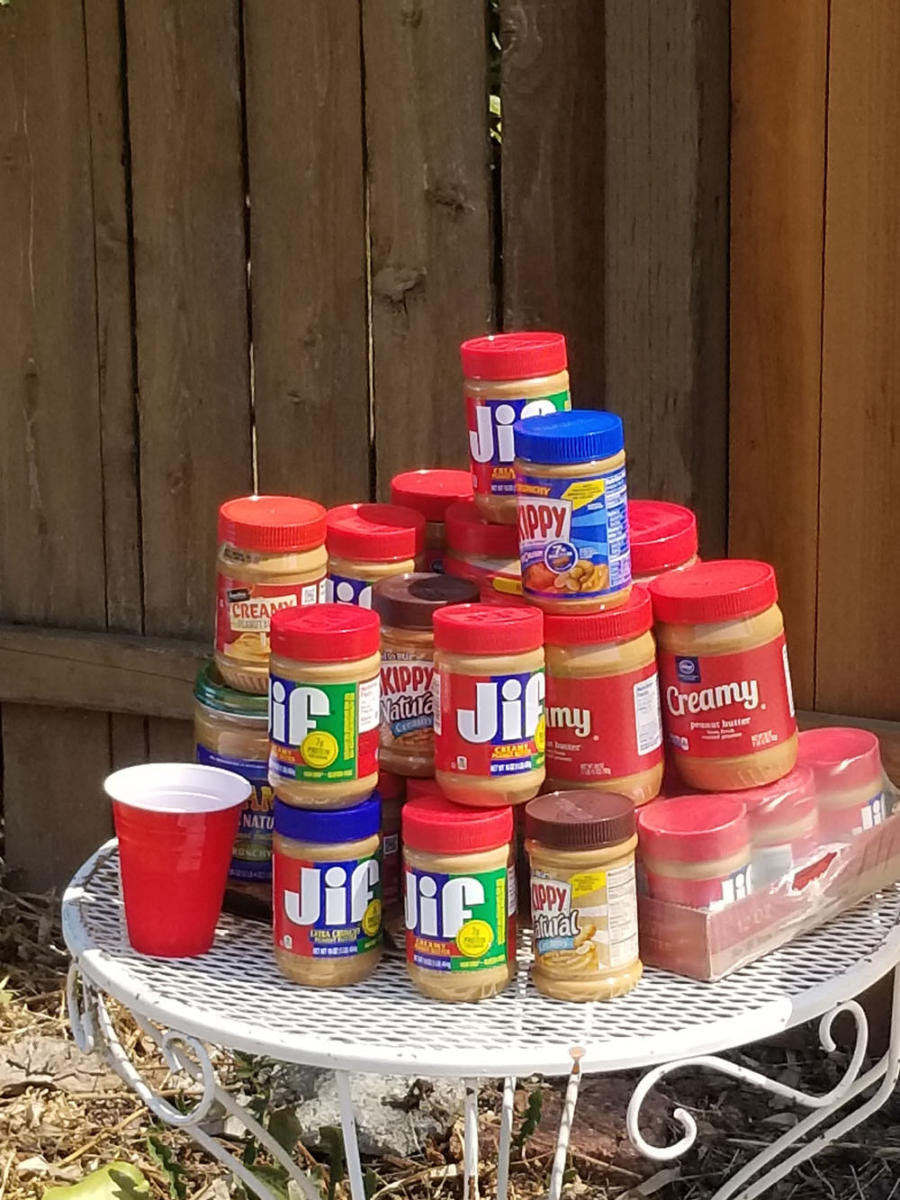 Peanut Butter Mountain