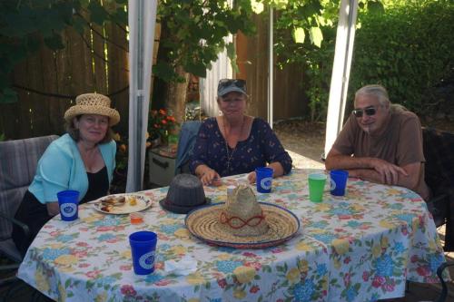 Helen, Laura, and Steve.